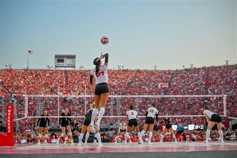 nebraska volleyball match|volleyball nebraska roster.